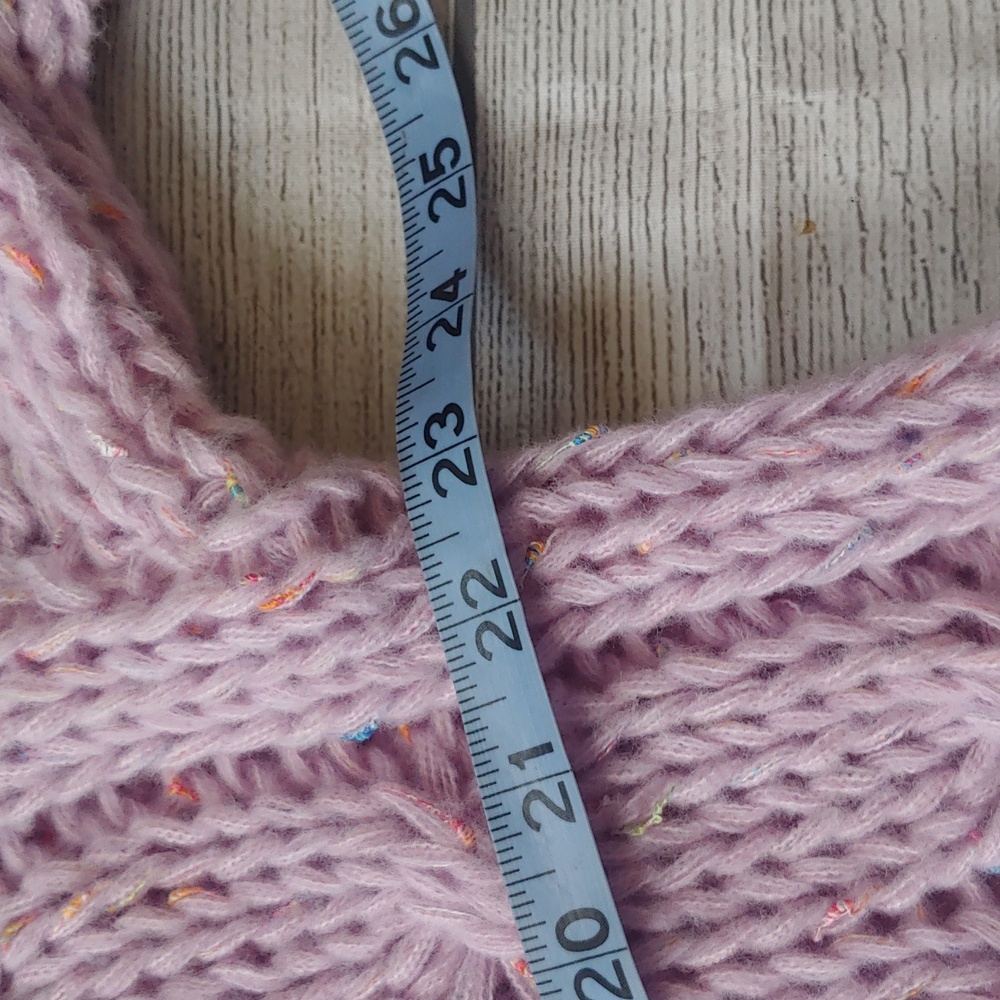 En Creme Chunky Cableknit Cardigan M/L - Picture 7 of 8